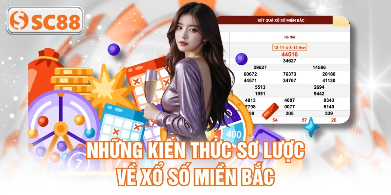 Những kiến thức sơ lược về xổ số miền Bắc